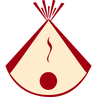 mîkiwâhp (teepee) logo